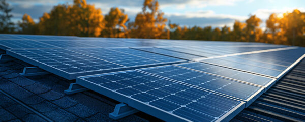panneaux solaires