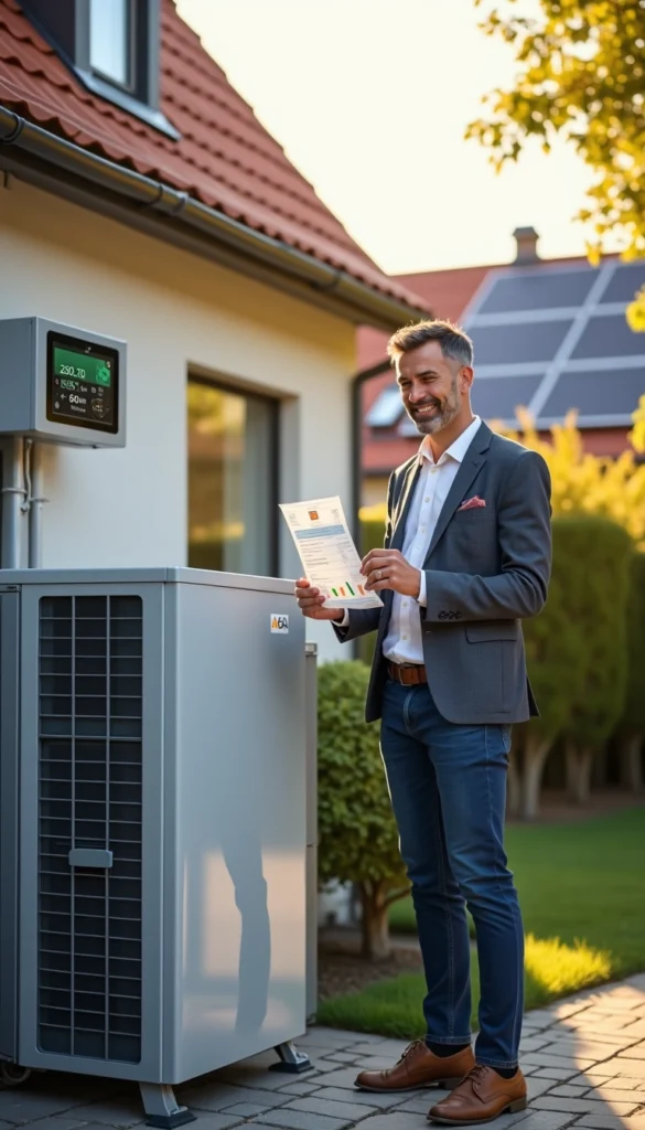 fonctionnement d'une PAC air-eau