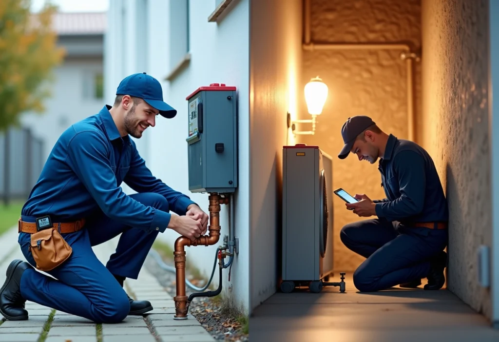 fonctionnement d'une PAC air-eau